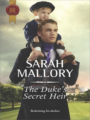 cover image of The Duke's Secret Heir